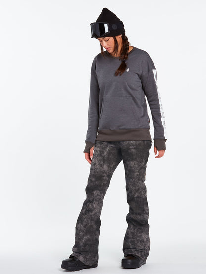Species Stretch Trousers - ACID BLACK