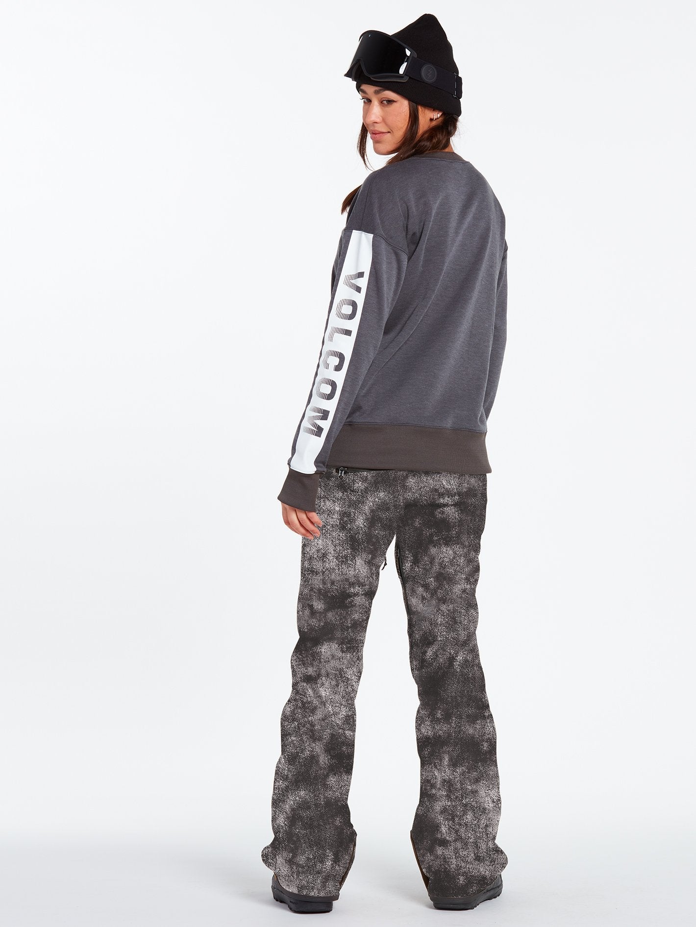 Species Stretch Trousers - ACID BLACK