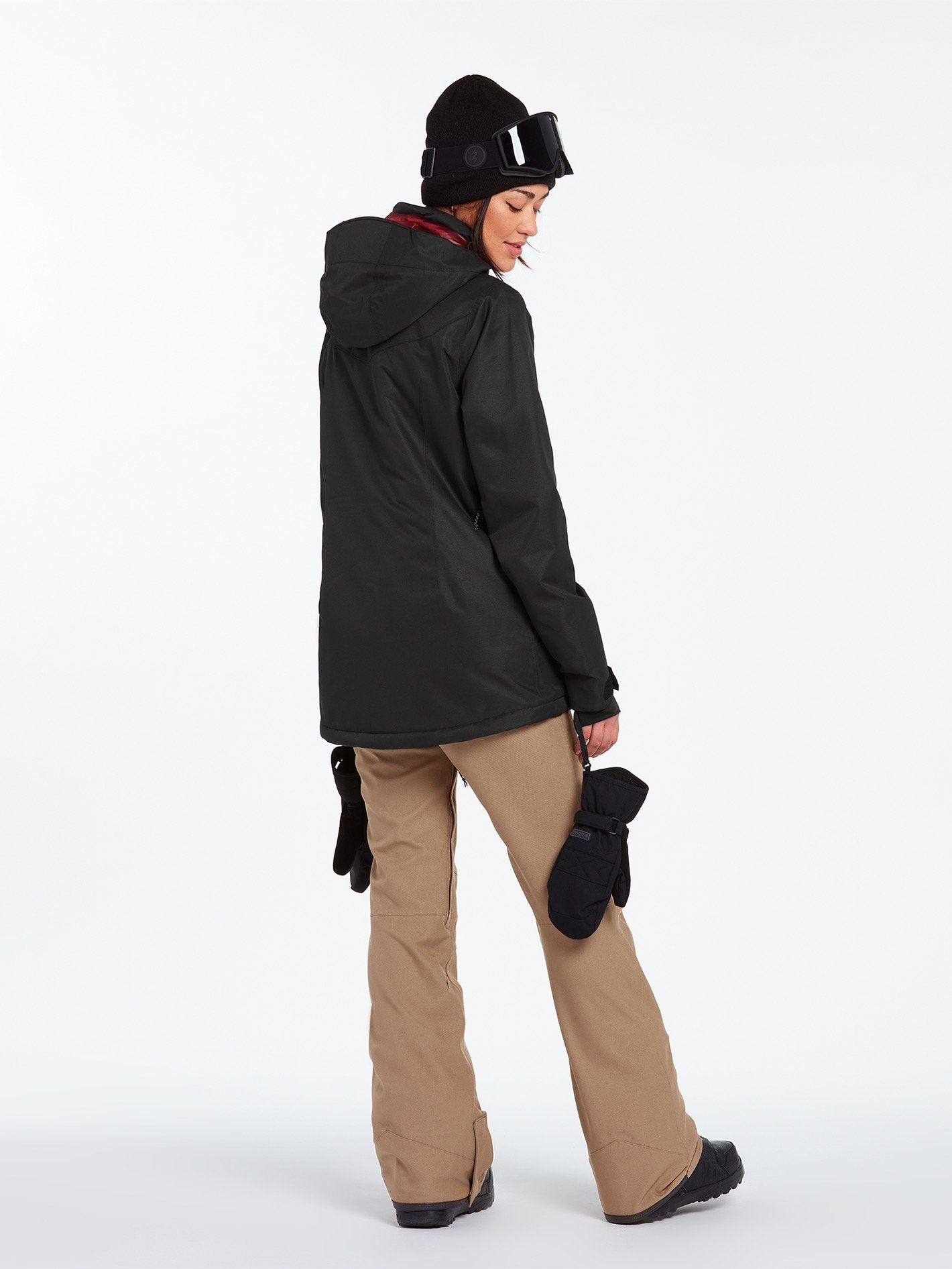 Species Stretch Trousers - ACID BLACK