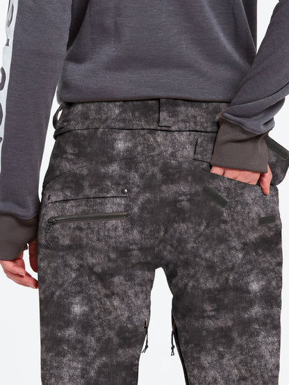 Species Stretch Trousers - ACID BLACK