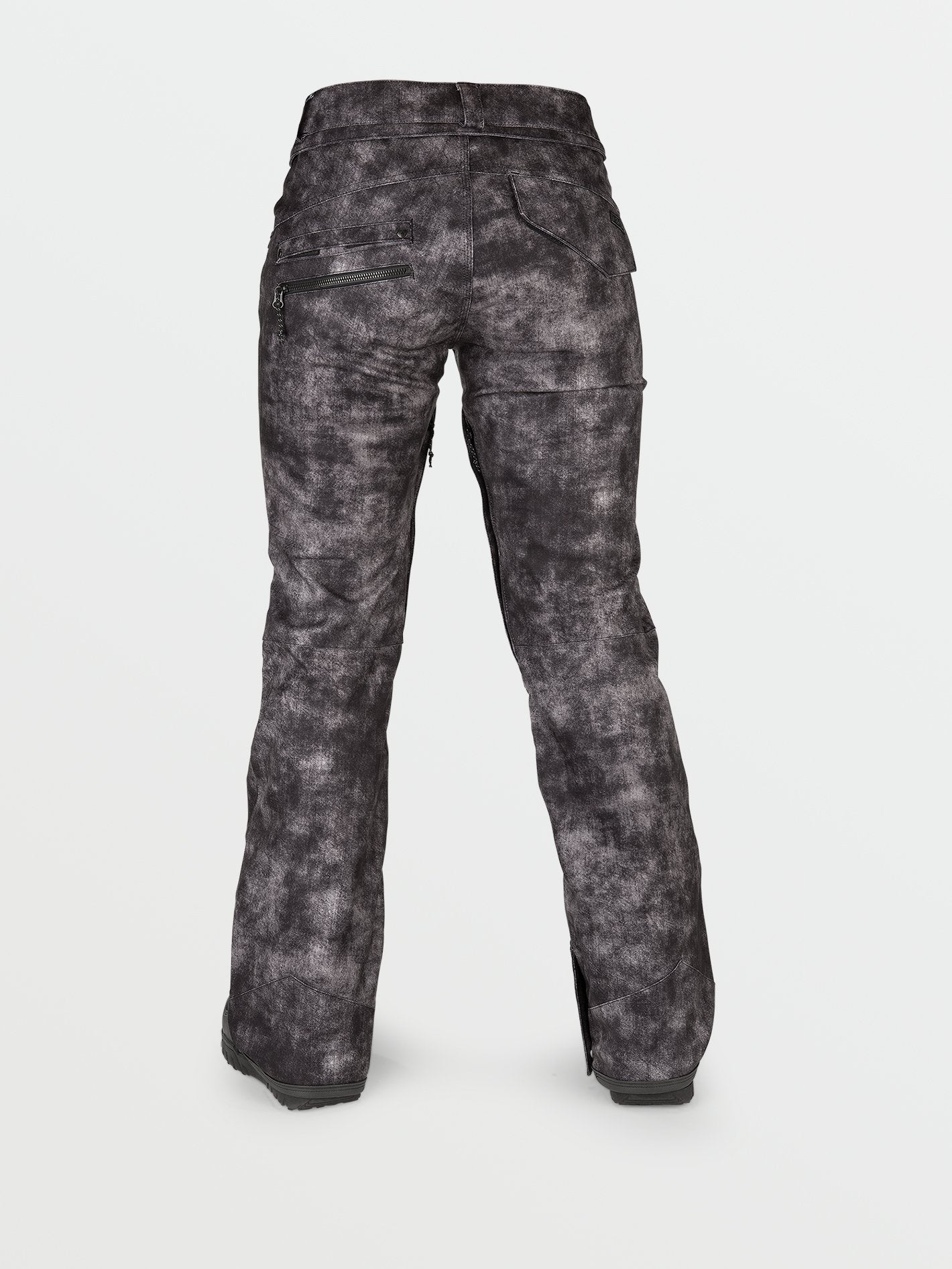 Species Stretch Trousers - ACID BLACK