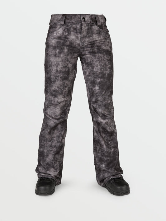Species Stretch Trousers - ACID BLACK