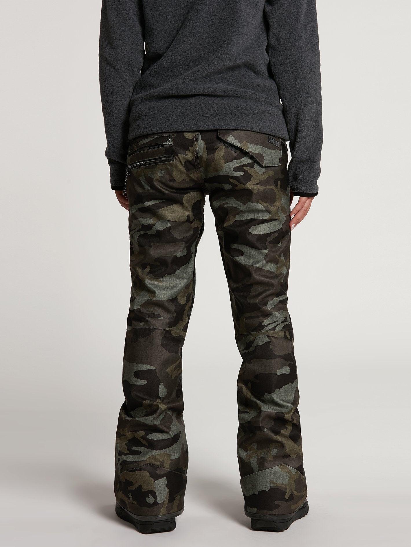Species Stretch Trousers - BLACK
