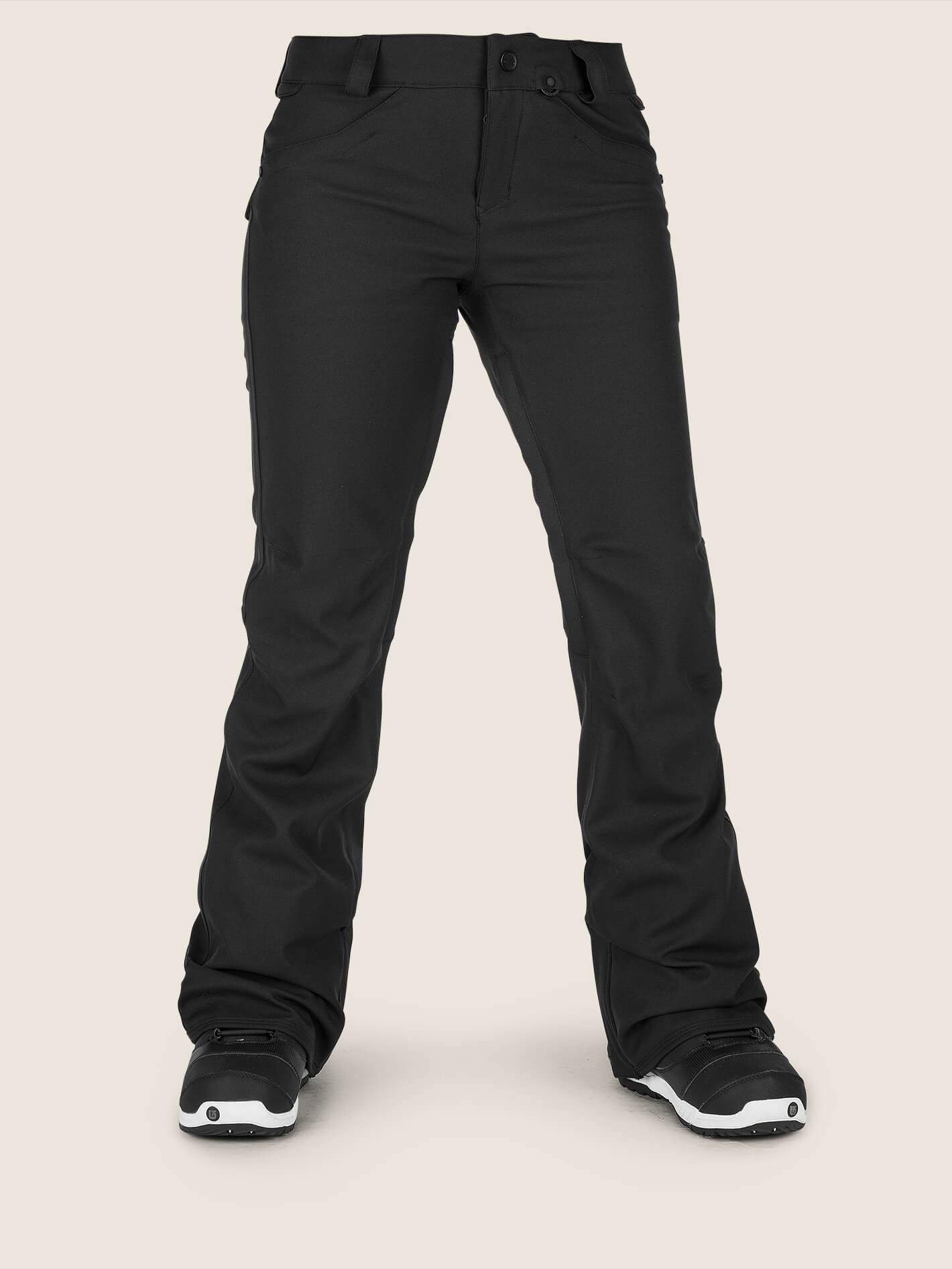 Species Stretch Trousers - BLACK