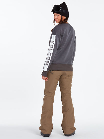 Species Stretch Trousers - COFFEE