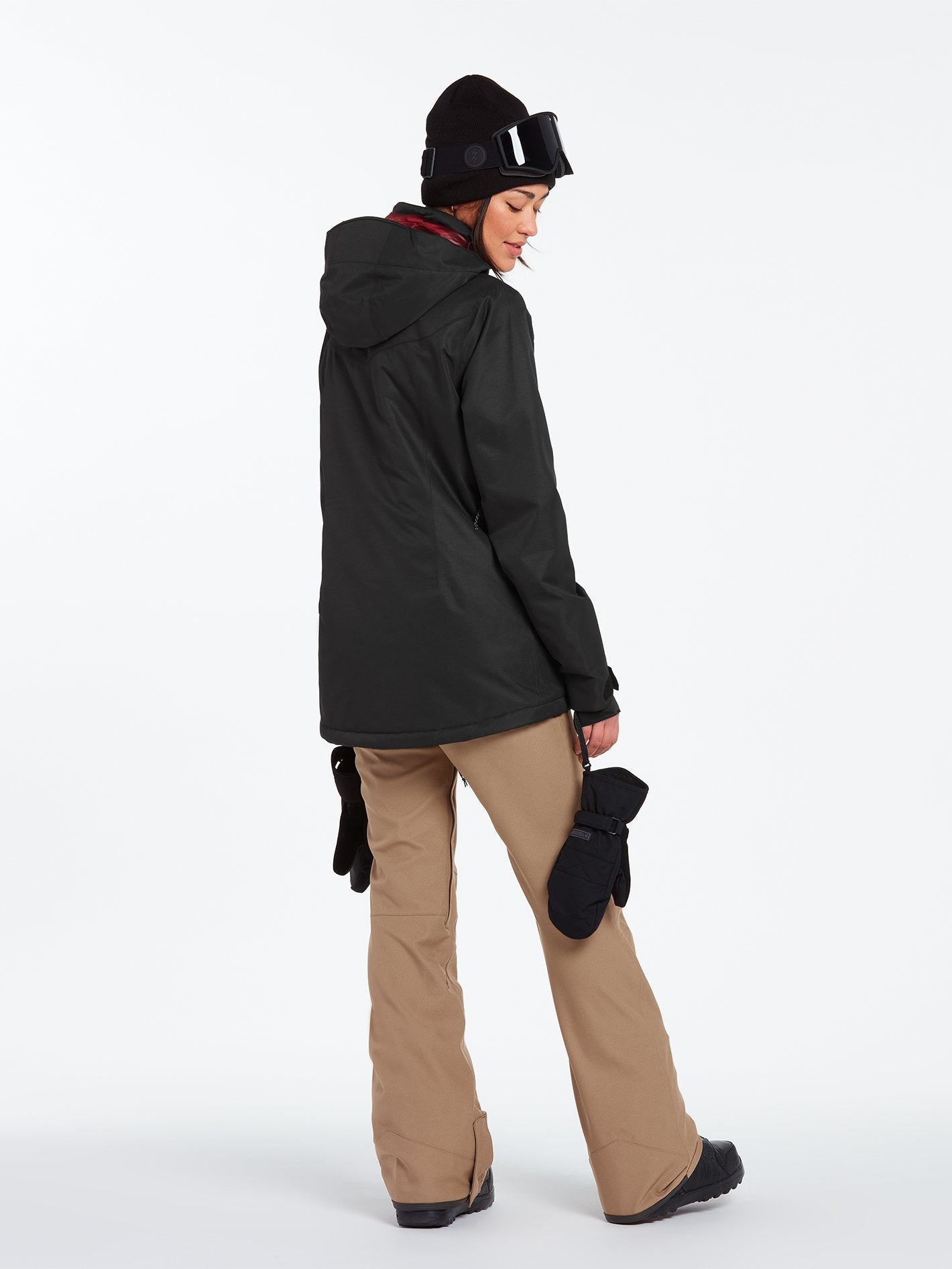 Species Stretch Trousers - COFFEE