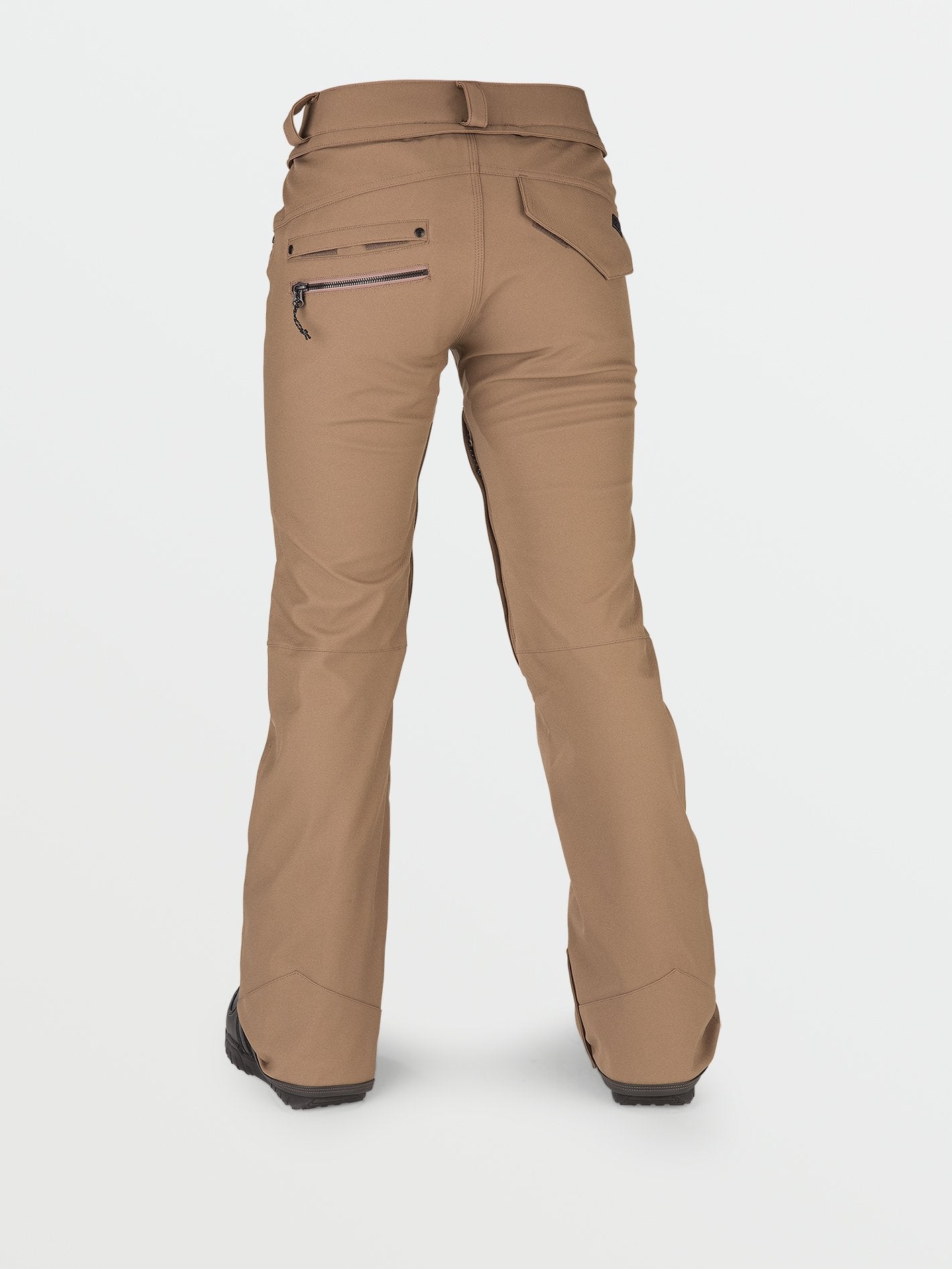 Species Stretch Trousers - COFFEE