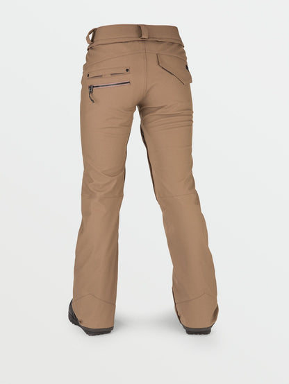 Species Stretch Trousers - COFFEE