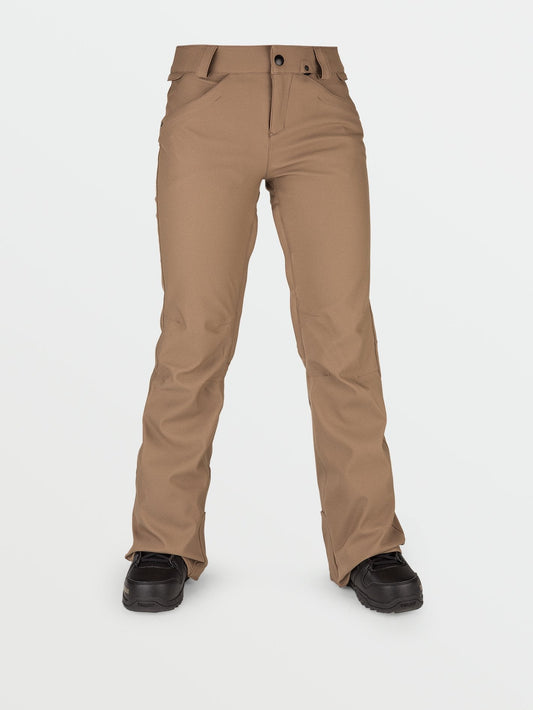 Species Stretch Trousers - COFFEE