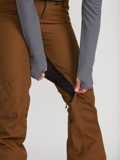 Womens Species Stretch Pants - Faded Army