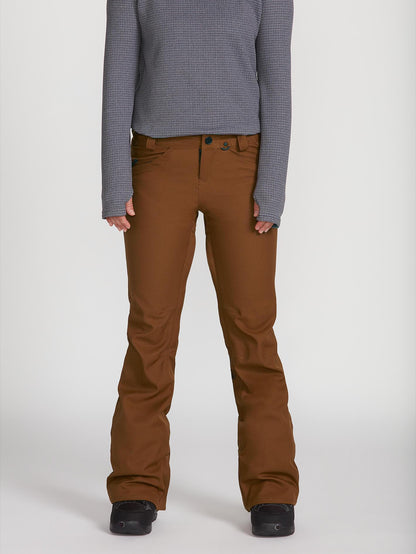 Womens Species Stretch Pants - Faded Army