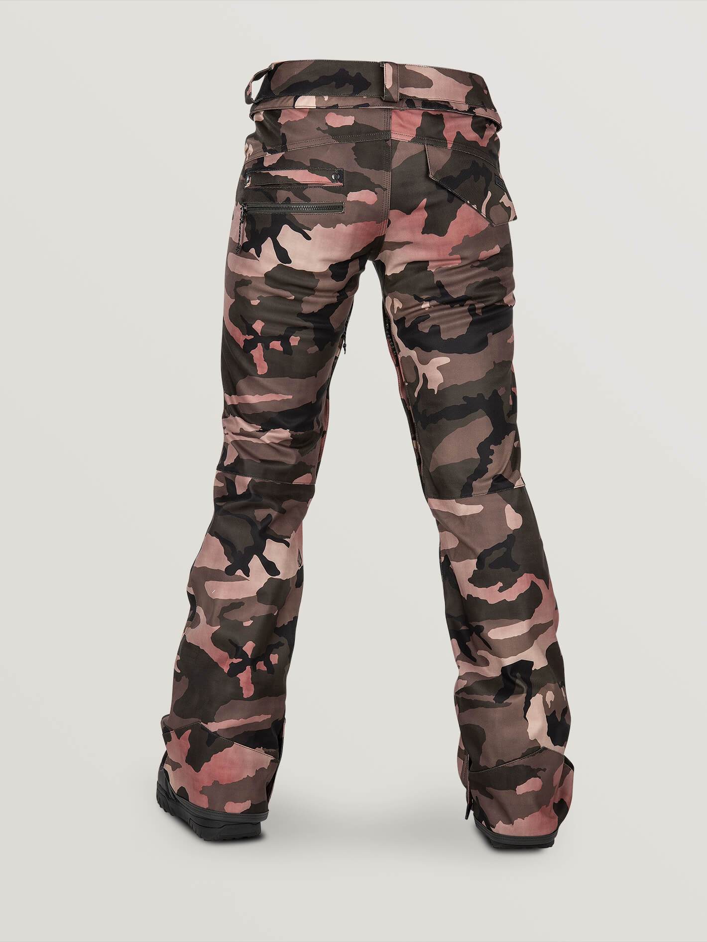 Womens Species Stretch Pants - Faded Army