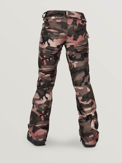 Womens Species Stretch Pants - Faded Army