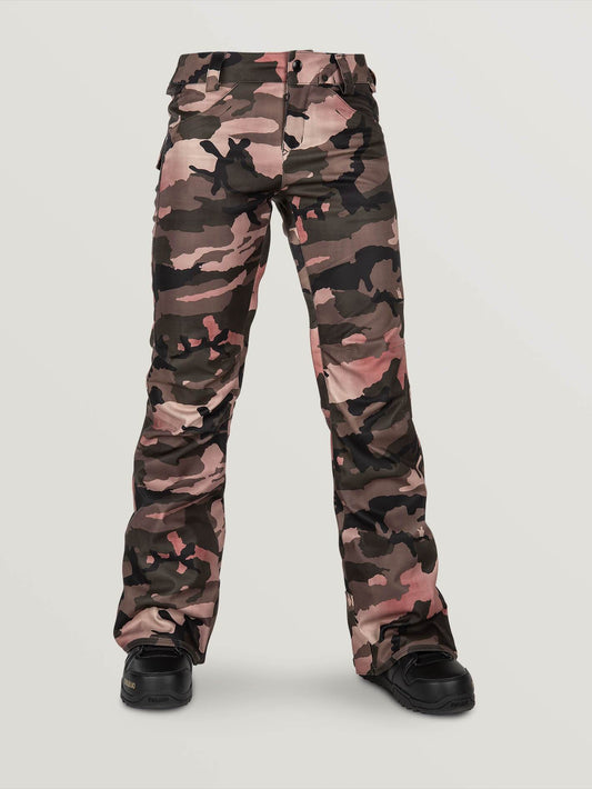 Womens Species Stretch Pants - Faded Army