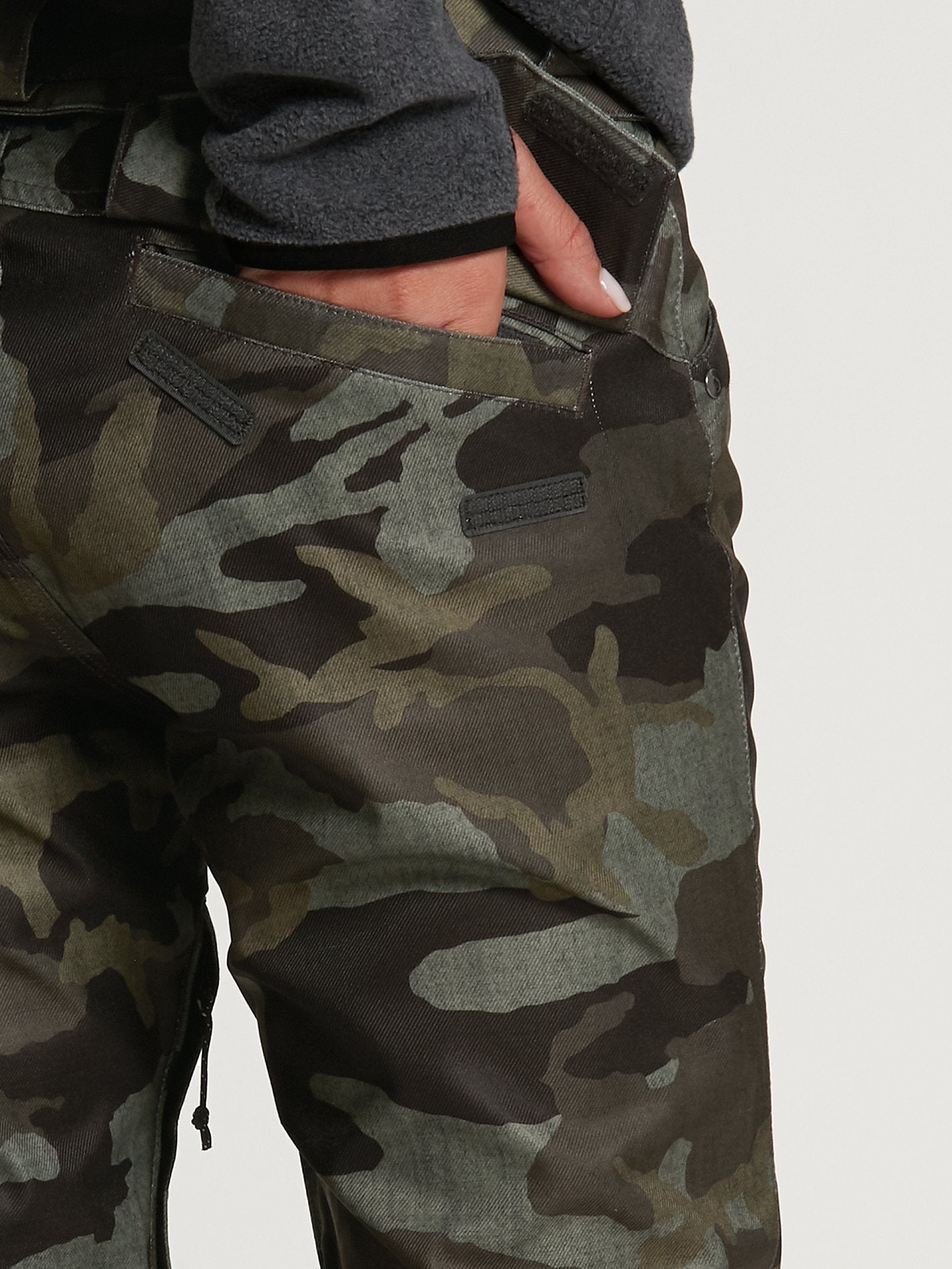 Species Stretch Pants - Heather Grey