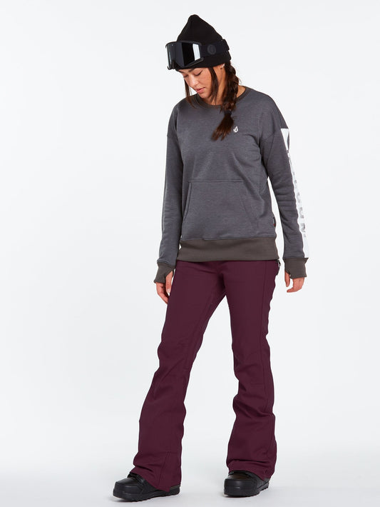 Species Stretch Trousers - MERLOT