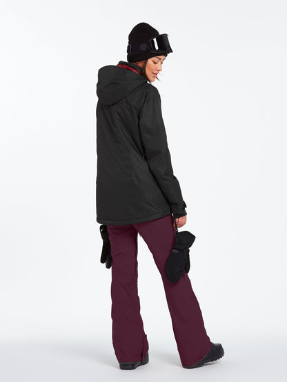 Species Stretch Trousers - MERLOT