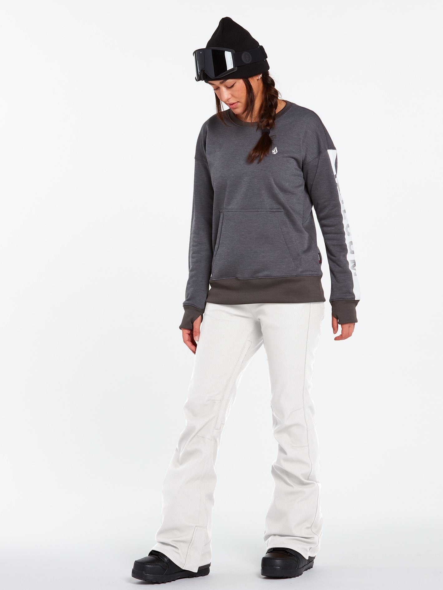 Species Stretch Trousers - SKY GREY