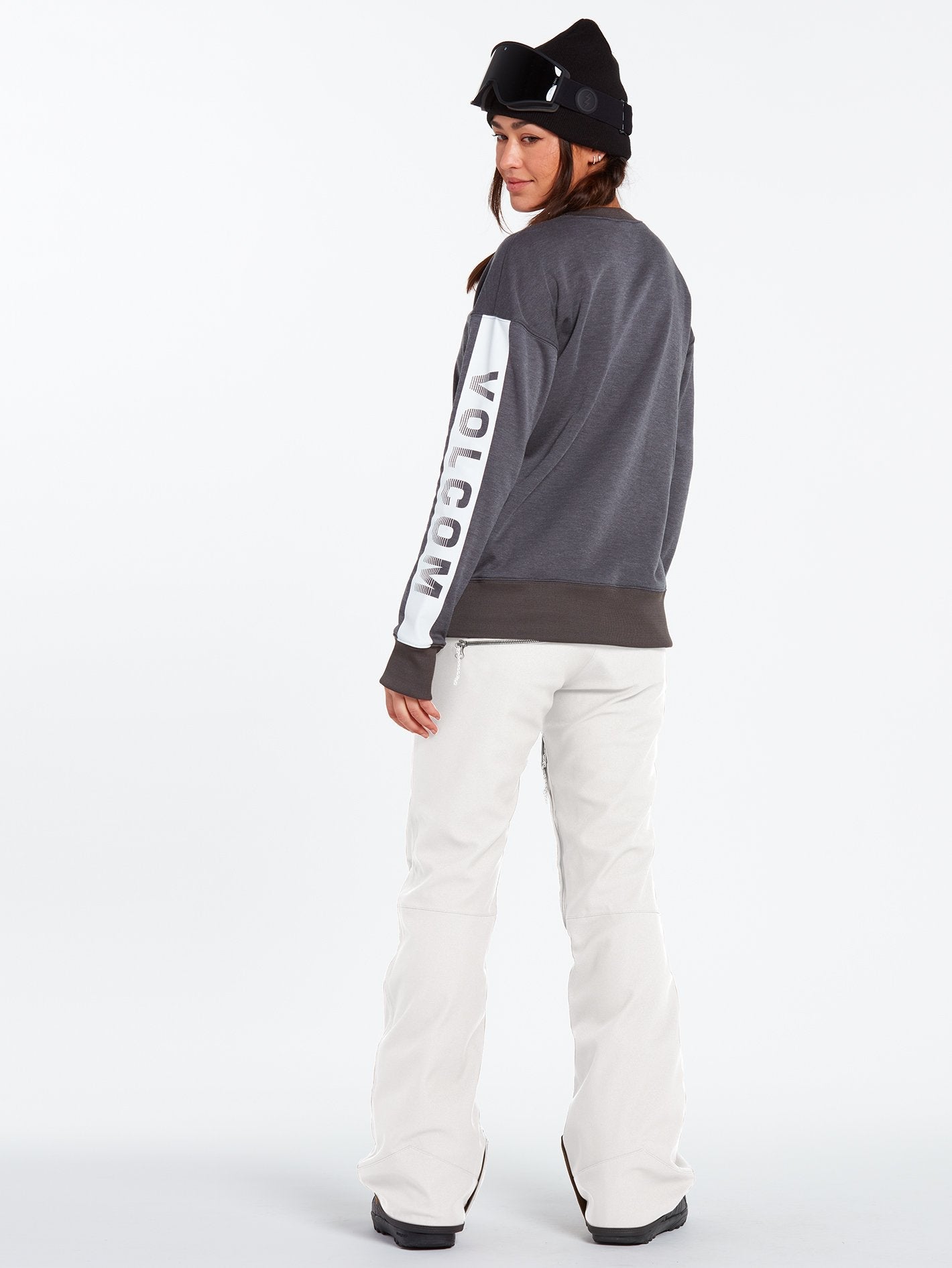 Species Stretch Trousers - SKY GREY
