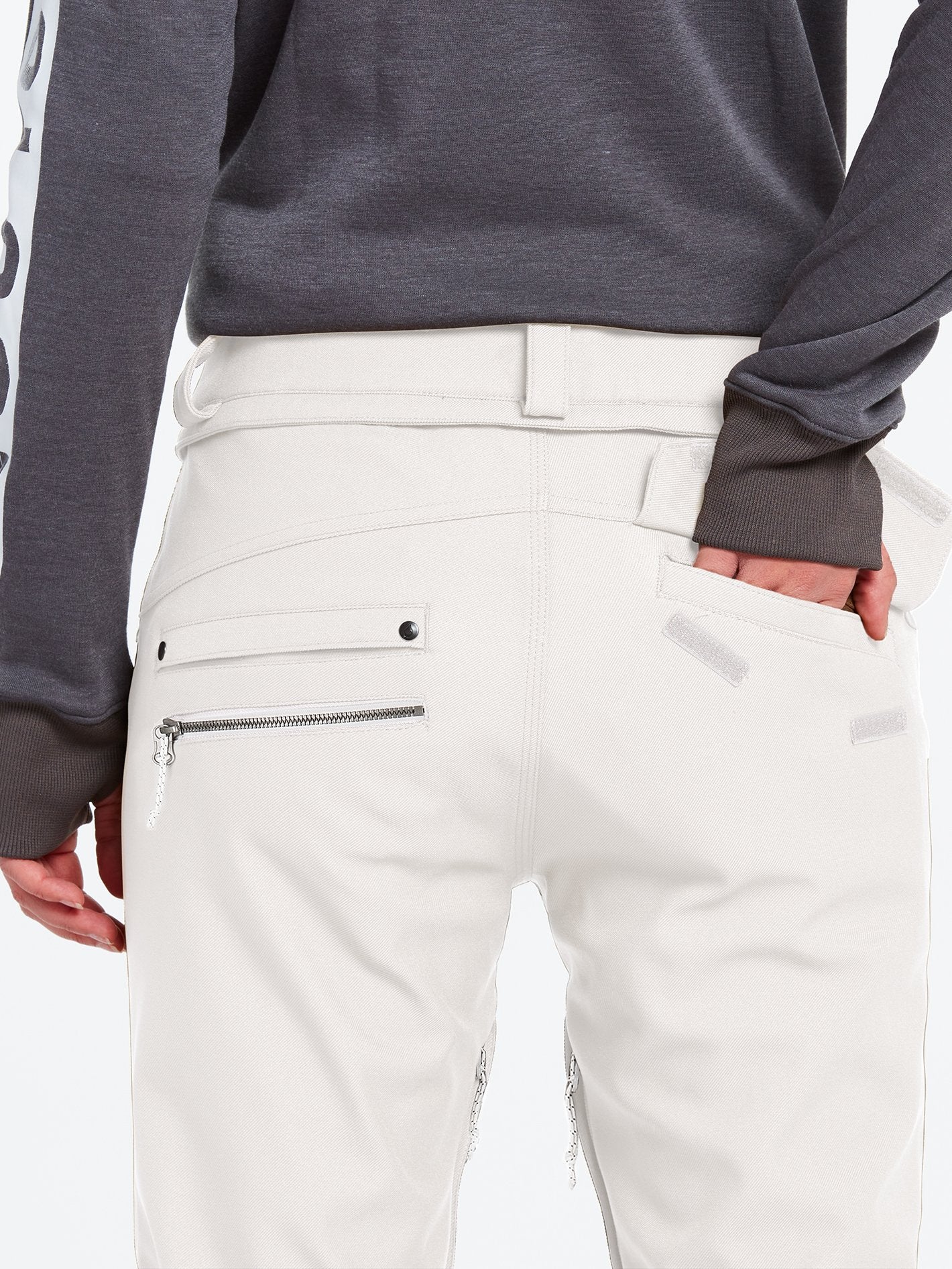 Species Stretch Trousers - SKY GREY
