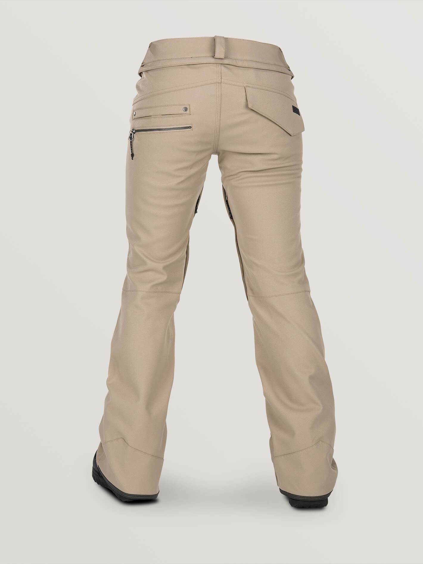 Womens Species Stretch Pants - Sand Brown