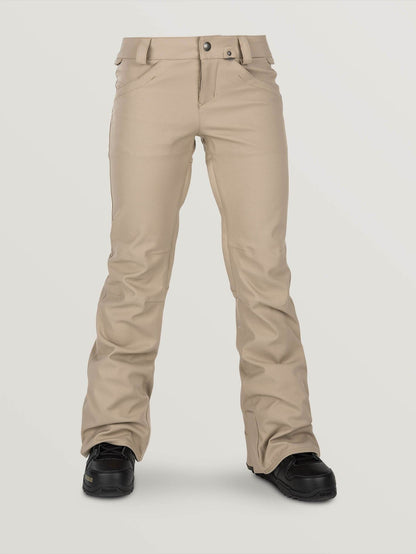 Womens Species Stretch Pants - Sand Brown