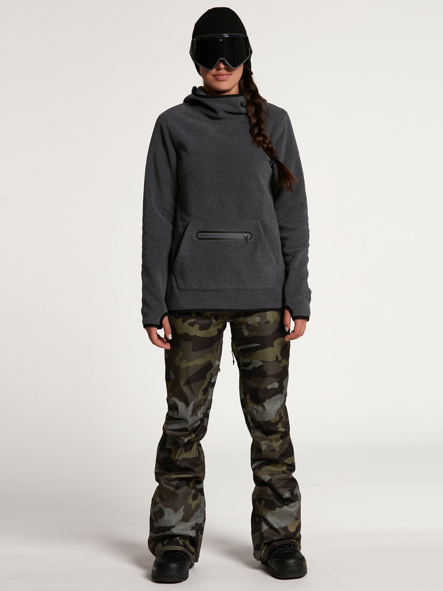 Species Stretch Pants - Service Green