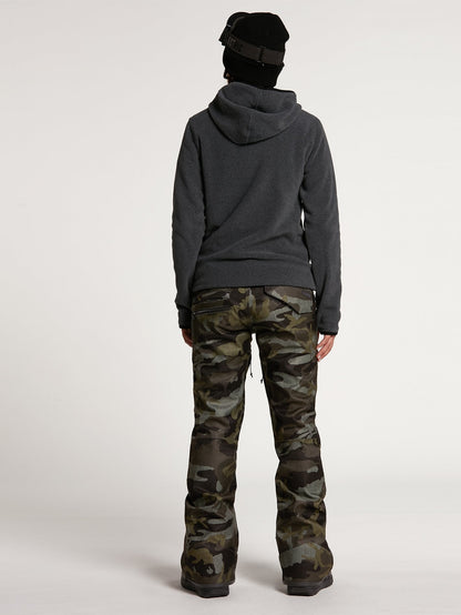 Species Stretch Pants - Service Green