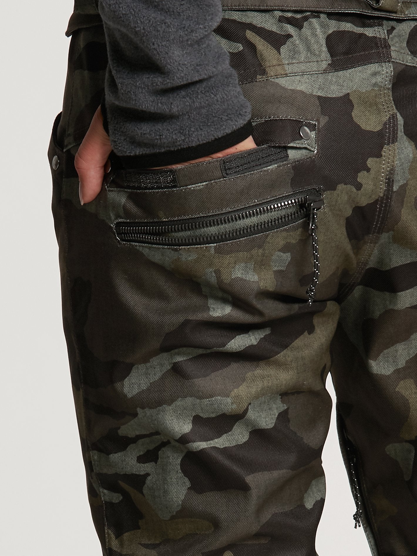 Species Stretch Pants - Service Green