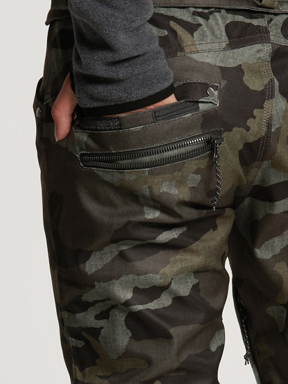 Species Stretch Pants - Service Green