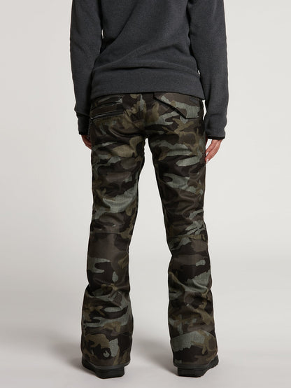 Species Stretch Pants - Service Green