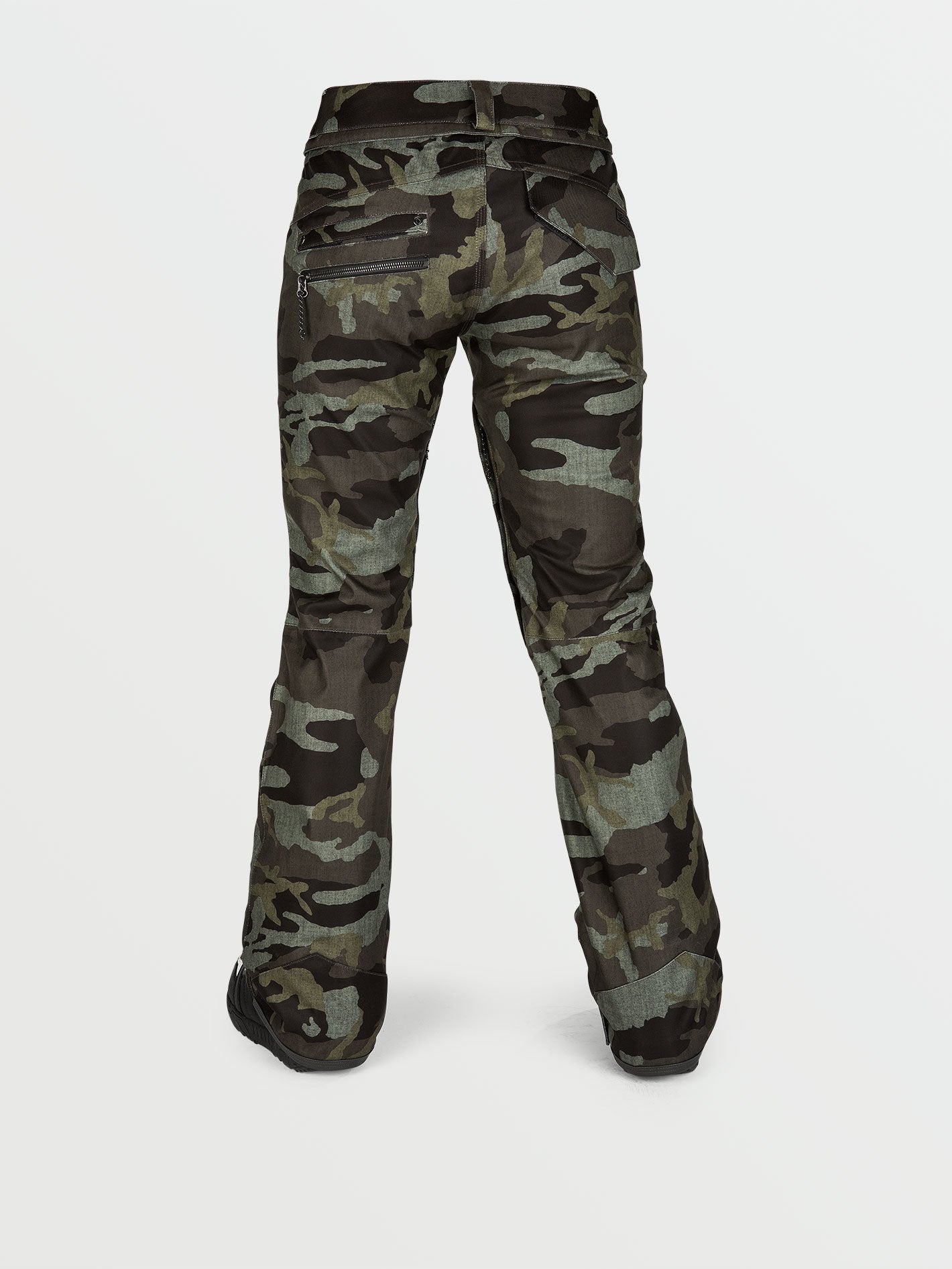 Species Stretch Pants - Service Green
