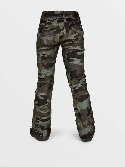 Species Stretch Pants - Service Green