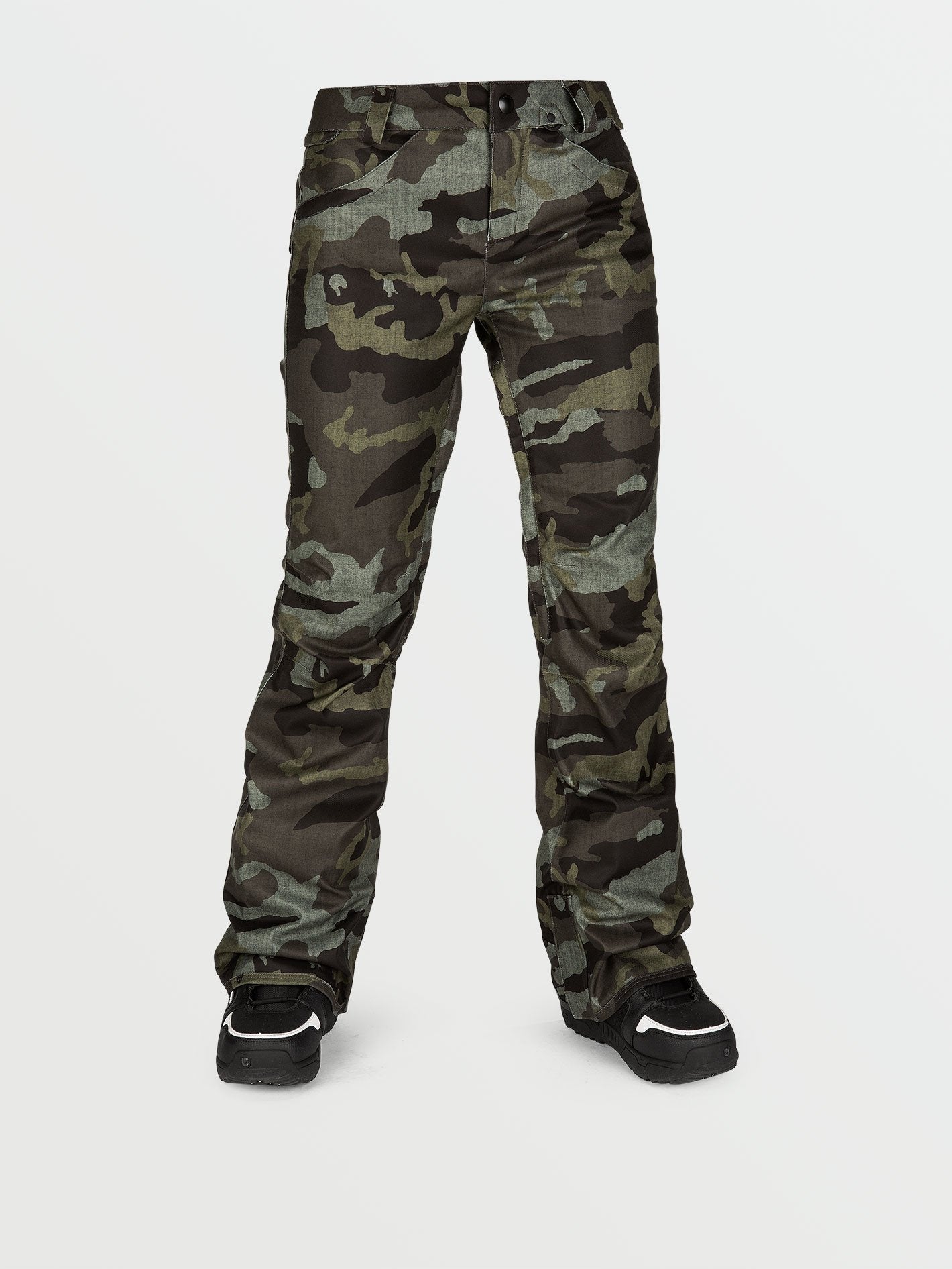 Species Stretch Pants - Service Green