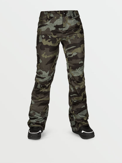 Species Stretch Pants - Service Green