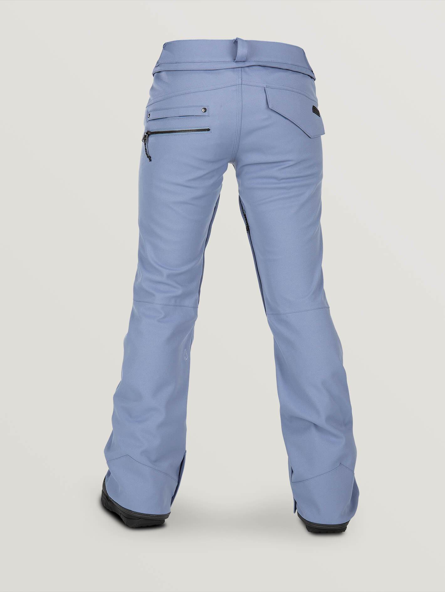 Womens Species Stretch Pants - Washed Blue
