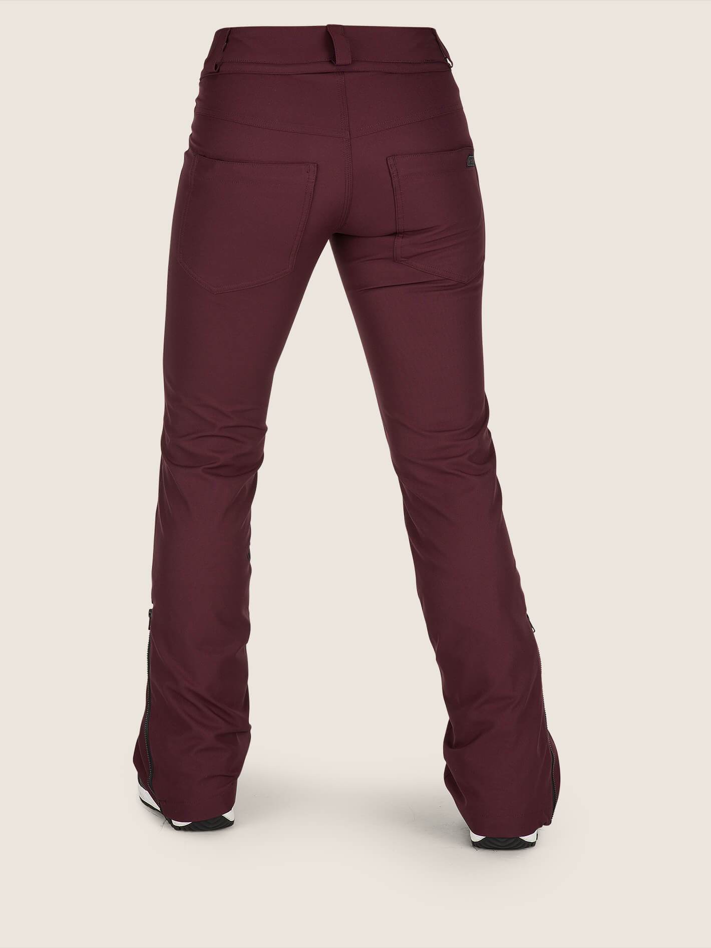 Battle Stretch Pants - Merlot