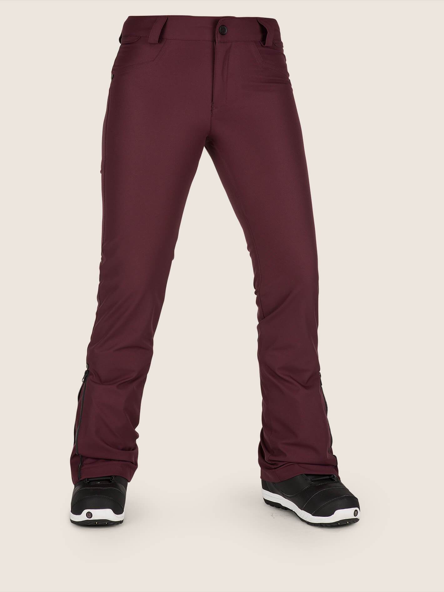 Battle Stretch Pants - Merlot