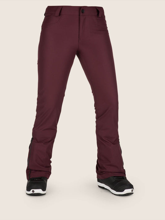 Battle Stretch Pants - Merlot