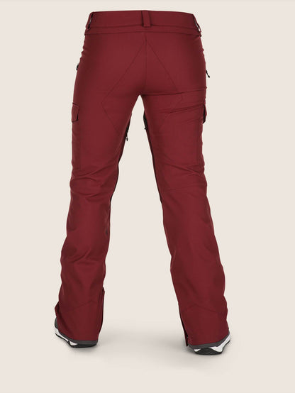 Mira Pants - Burnt Red