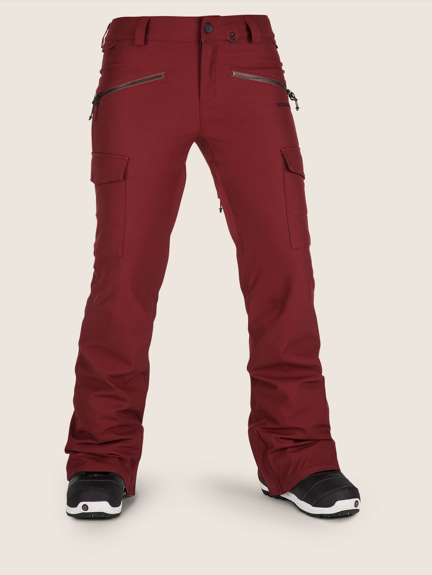 Mira Pants - Burnt Red