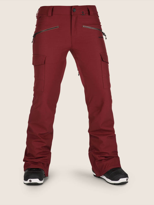 Mira Pants - Burnt Red