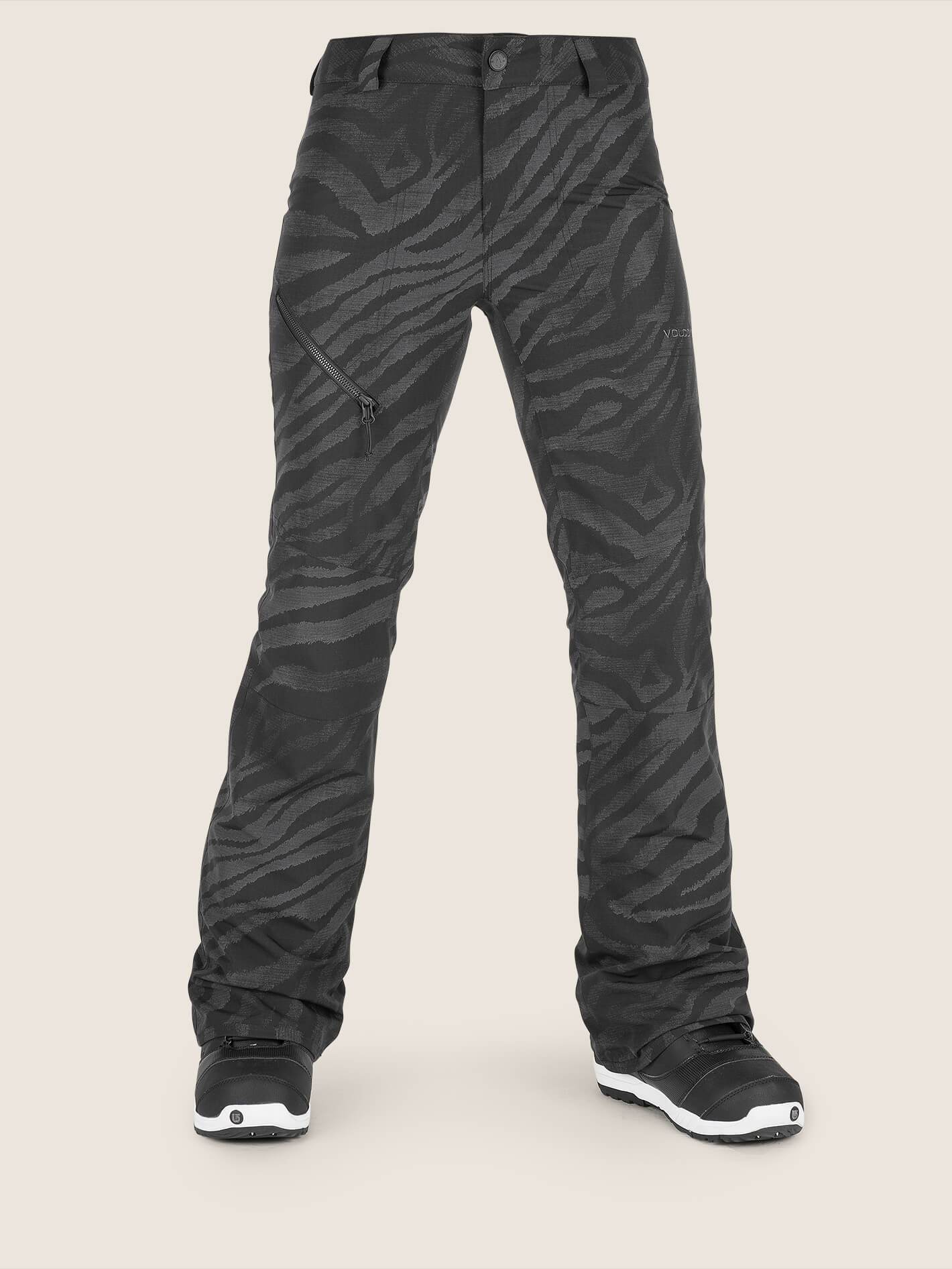 Hallen Pants - Black On Black