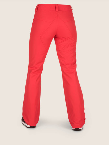 Hallen Pants - Crimson