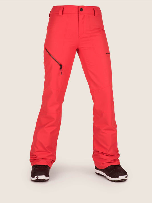 Hallen Pants - Crimson