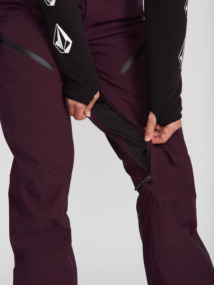 Womens Elm Gore-Tex Bib Overall - Black