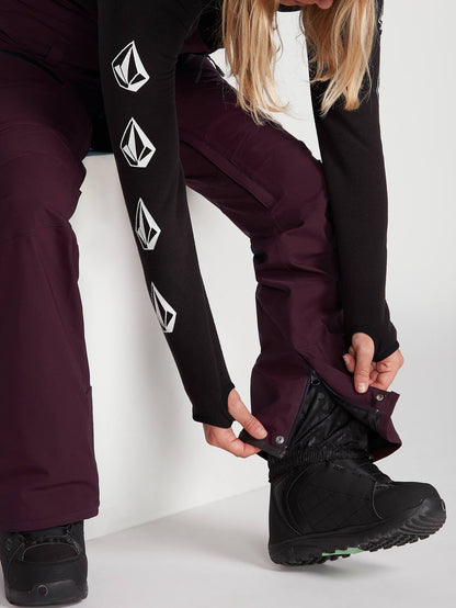 Womens Elm Gore-Tex Bib Overall - Black