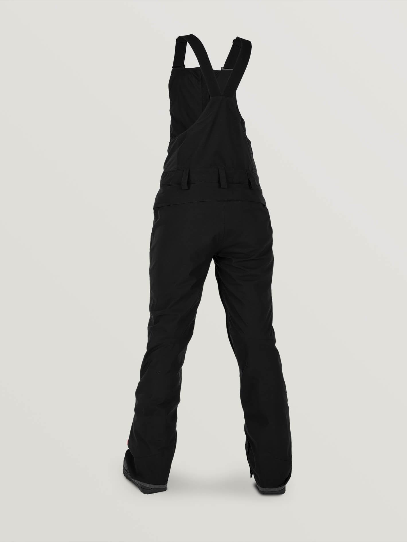 Womens Elm Gore-Tex Bib Overall - Black