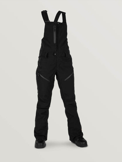 Womens Elm Gore-Tex Bib Overall - Black