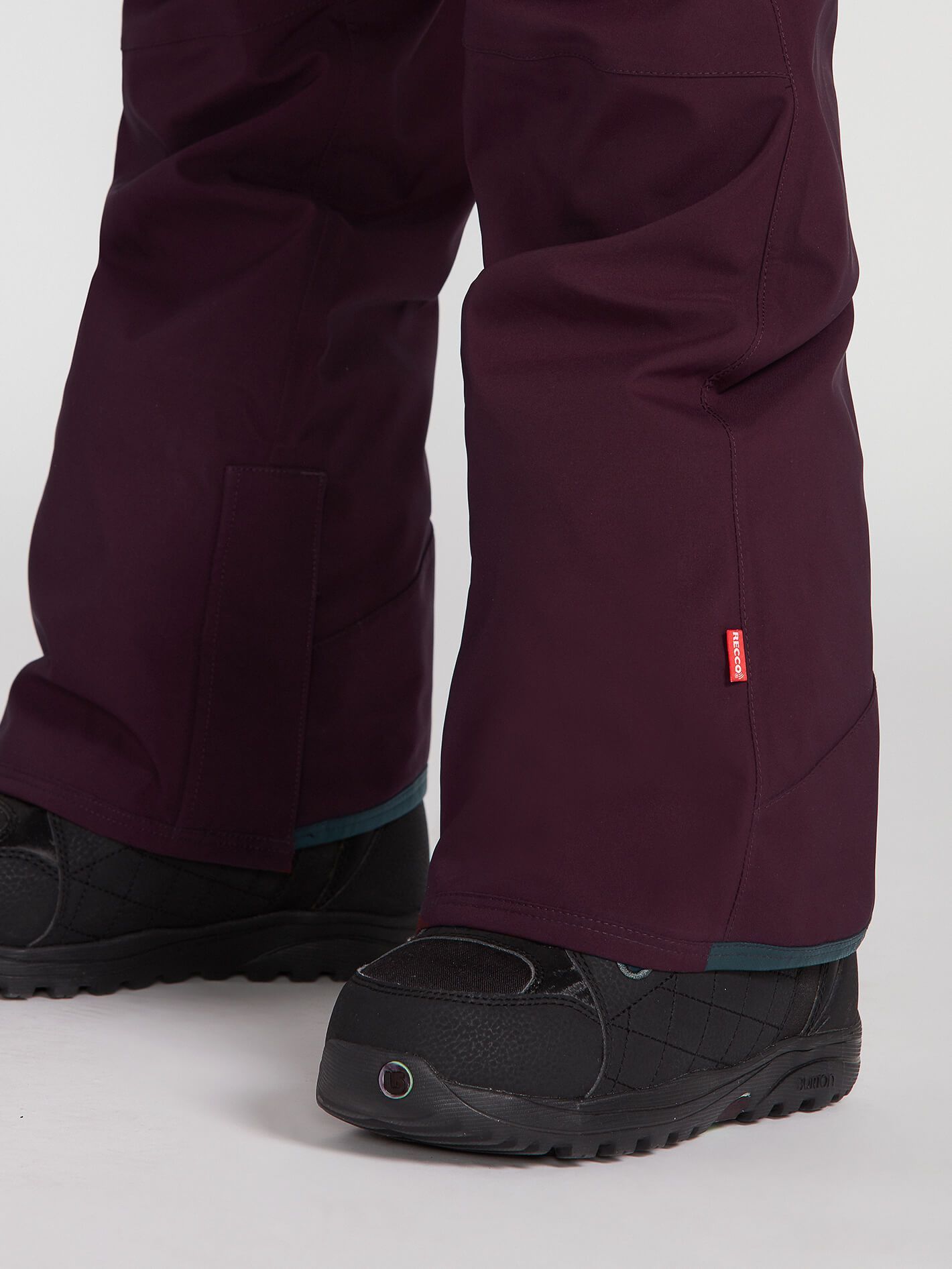Womens Elm Gore-Tex Bib Overall - Merlot